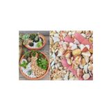 Asenya Sarı Renkli Dolomit Taş 3 Kg 1-2 Cm Sarı Çizgili Bahçe Taşı Süs Taşı Akvaryum Taşı Teraryum Taşı