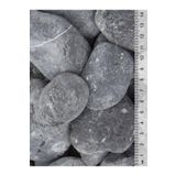 Asenya Siyah Bazalt Taş 5 Kg 4-6 Cm Siyah Dolomit Dekoratif Taş Bazalt Taş Bahçe Taşı Dere Taşı