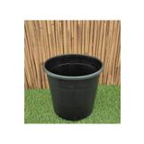 Asenya Üretim Saksısı 2 Adet 12 Lt 26X26 Cm Plastik Saksı Siyah Üretim Saksı Bitki Saksısı