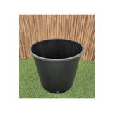 Asenya Üretim Saksısı 2 Adet 14 Lt 28X27 Cm Plastik Saksı Siyah Üretim Saksı Bitki Üretim Saksısı