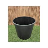 Asenya Üretim Saksısı 5 Adet 14 Lt 28X27 Cm Plastik Saksı Siyah Üretim Saksı Bitki Üretim Saksısı