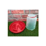 Asenya Yemlik 3 Kg 5 Adet Tavuk Yemliği Civciv Yemliği Kanatlı Yemliği Plastik Yemlik Yemlik Çeşitleri