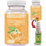 Aserola Ekstratlı 2 Adet Probiyotikdetox 30LU Soft Jel Kapsüller + Çörek Otu Masaj Yağı