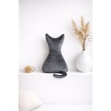 Ases Design Kedi Figürlü Dekoratif Kırlent