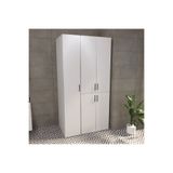 Ases Mobilya Esl0215 Çamaşır Makinesi ve Kurutma Makinesi Extra Boy Banyo Dolabı Beyaz