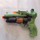 Ases Store 23 cm Pilli Sesli Işıklı Hulk Yeşil Dev Oyuncak Silah - Çok Renkli