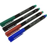 Asetat Kalemi 1.0mm M Faber Castel Asetat Cd Kalemi