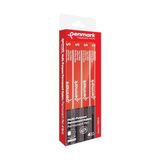 Asetat Kalemi S 4 Renk HS-205-ST - Standart
