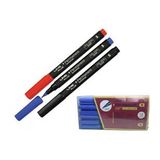 Asetat Kalemi -S- Mavi12li Paket 0,4mm