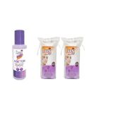 Aseton 115Ml + 2 Adet Lüx Makyaj Pamuğu 50'Li