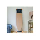 ASEV HOME Ütü Masası Kılıfı Büyük Boy Ipli Stoperli Keçeli Örtüsü Bezi 55x140cm Premium Brown
