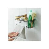 Asey Home Mutfak Lavabo Organizeri Duvar Rafı Duş Rafı Deterjanlık Şampuanlık