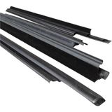 Aseys Tempra Cam Kenar Çıtası Kapı Dış Sıyırıcı Fitilil Takımı Ön Arka Sağ-Sol (Yerli Marka)