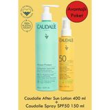 ASF Store Caudalie High Protection Spray SPF50 150 ml + Caudalie After Sun Repairing Lotion 400 ml