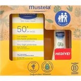 ASF Store Mustela Güneş Losyonu SPF50 100 ml + Mustela Hydra Bebe 50 ml