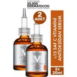 ASF Store Vichy Liftactiv Supreme Vitamin C Serum Antioksidan 20 ml 2 Adet
