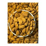 Asfa Kuruyemiş Şekerleme Badem İçi Çiğ (Yerli) - Yeni Mahsul - 1 KG