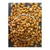 Asfa Kuruyemiş Şekerleme Çiğ (Kavrulmamış) İri Boy - İç Yer Fıstığı - 1 KG