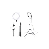 Asfal 10" Halka LED 210 cm Tripodlu Youtuber Video Selfie Stüdyo Makyaj Tiktok Işığı Ring Light