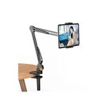 Asfal 12.9 İnç Uyumlu 360 Derece Dönebilen Ayarlanabilir Metal Masaüstü Telefon Ve Tablet Standı