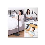 Asfal 14 İnç Uyumlu 135 cm Ayarlanabilir %100 Metal Telefon ve Tablet Standı Tablet Tutacağı