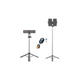 Asfal 160 cm Tablet ve Telefon Tutuculu Tripod, Kumandalı Telefon, Kamera ve Monopod Uyumlu Selfie Çubuğu
