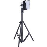 Asfal 160 cm Teleskopik Ayarlanabilir 13 inç Uyumlu Telefon ve Tablet Tutucu Tripod