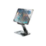 Asfal 360° Dönebilen Katlanabilir Uzayan Masaüstü Telefon Ve Tablet Standı Telefon Ve Tablet Tutucu