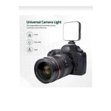 Asfal 49 Ledli Selfie Işığı Tripod ve Kamera Uyumlu Taşınabilir Mini Led Işık Selfie ve Video Işığı