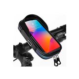 Asfal 7' Uyumlu Fonksiyonel Taşıma Çantası Bisiklet Scooter, Atv Ve Motosiklet Telefon Tutucu