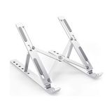 ASFAL Alüminyum Notebook/Laptop Tablet Standı Katlanabilir 6 Kademeli Metal Tasarım
