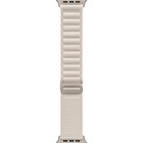 Asfal Apple Watch Uyumlu 42MM 44MM 45 mm 49mm Kordon 1/2/3/4/5/6/se/7/8/ Watch Ultra Alpine Loop Kordon Bej