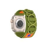 Asfal Apple Watch Uyumlu Hasır Kordon Watch Ultra 3 4 5 6 7 8 Se Ultra 42 44 45 49 Mm Uyumlu Şık Kordon