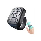Asfal Bluetooth Parmak Kumanda Yüzük, Akıllı Yüzük Uzaktan Kumanda Tiktok Video Kaydırma Kamera Kontrol