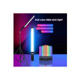 Asfal Kumandalı 210 cm Tripod RGB Selfie Çubuğu, Canlı Yayın, Makyaj, Tiktok Işığı, Stüdyo ve Çekim Işığı