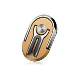 Asfal Lily Araç Telefon Tutucu Yüzük Stand Döner Ring Car Holder Lily Gold