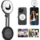 Asfal Magsafe Uyumlu 3 Renkli Selfie Işığı Fotoğraf ve Video çekimi İçin Ayarlanabilir Dolgu Işığı