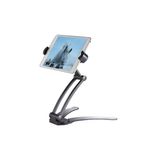 Asfal Masaüstü Telefon Tablet Ipad Standı Mutfak Dolabı Telefon Ve Tablet Tutacağı