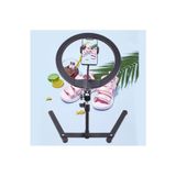 Asfal Masaüstü Ürün Çekim Standı Video Ve Fotoğraf Çekimi Standı 10" Ring Light Tripod Selfie Işığı