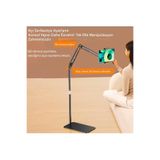 Asfal Metal Ayaklı Flexible Tablet ve Telefon Tutucu Stand Katlanabilir 155 cm Metal Tablet Standı Tripod