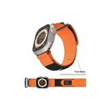 Asfal Metal Başlıklı Şık Tasarımlı Apple Watch Kordon 42Mm 44Mm 45Mm 49Mm Uyumlu Watch Ultra Kayış
