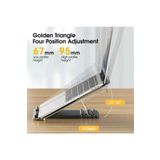 Asfal Metal Yükseklik Ayarlı Çantalı Tablet Ve Laptop Standı Taşınabilir Masaüstü Macbook Ve Laptop Tutucu