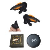 Asfal Mouse Hissi Veren Klik Sesli Mekanik Pubg Tetik Çantalı Parmak Eldiven Hediye Tüm Telefonlara Uyumlu