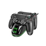 Asfal PS4 Şarj standı PS4 Göstergeli İkili Şarj İstasyonu PS4 Kol Şarj Standı