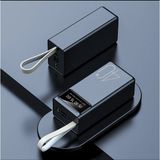 Asfal Taşınabilir 40.000 mAh Dijital Göstergeli Powerbank