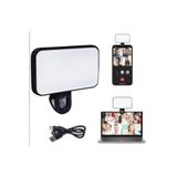 Asfal Telefon, Tablet ve Laptop Uyumlu 3 Renkli Selfie Işığı Tiktok Selfie ve Video İçin Şarjlı Led Işık