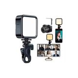 Asfal Telefon ve Laptop Uyumlu Selfie Işığı 3 Renkli Vlog, Canlı Yayın ve Video İçin Mini Led Işık