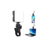 Asfal Tripod, Telefon, Kamera, Laptop Uyumlu 3 Renkli Selfie Işığı Tiktok Selfie ve Video İçin Led Işık