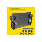 Asfal Tüm Tabletlerle Uyumlu 6 Parmak Pubg Oyun Konsolu Ipad Tablet Için Pubg Tetik Mobile Joystick