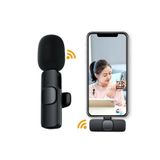 Asfal Type-c Uyumlu Kablosuz Yaka Mikrofonu, Android Yayın, Youtube, Tiktok Wireless Yaka Mikrofonu